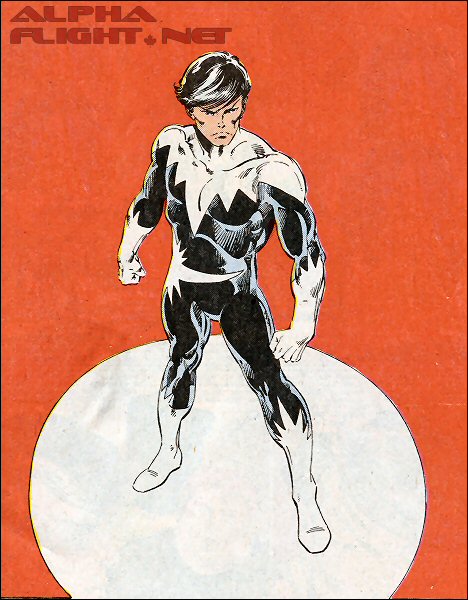 Alpha Flight #106 in which Northstar comes out of the closet. Art by Mark Pacella.