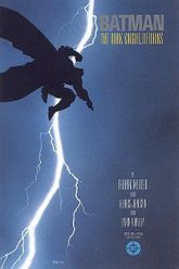 The Dark Knight Returns #1, which redefined Batman. Art by Frank Miller.