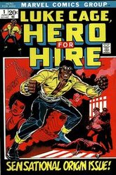 Luke Cage, Hero for Hire #1. Art by George Tuska.