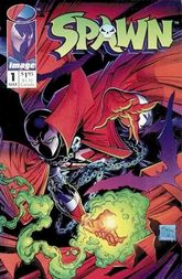 Spawn #1. Art by Todd McFarlane.