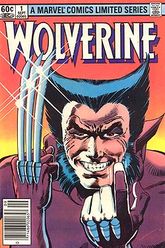 Wolverine #1. Art by Frank Miller.