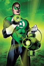 Green Lantern. Art by Carlos Pacheco.