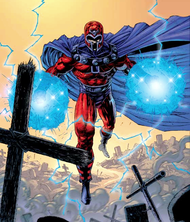 Magneto. Art by Lenial Francis Yu