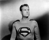 George Reeves as Superman