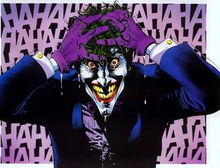 The Joker. Art by Brian Bolland