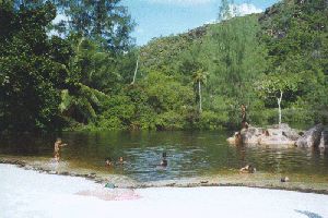 Creek at Grand Anse, Mah�