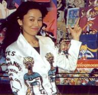 L'autrice Naoko Takeuchi