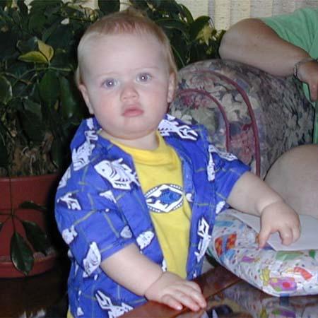 Click to see my son, Christopher...