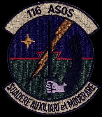 116th Air Support Operations Squadron (ASOS) TACP