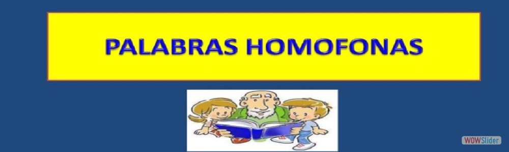 Hom&oacute;fonos