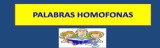 Hom&oacute;fonos