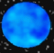A Terra é azul