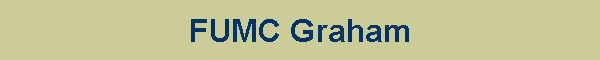 FUMC Graham
