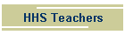 HHS Teachers