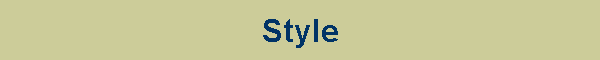 Style
