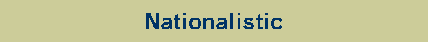 Nationalistic