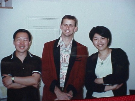 Carry, Erik (your host), Veronica