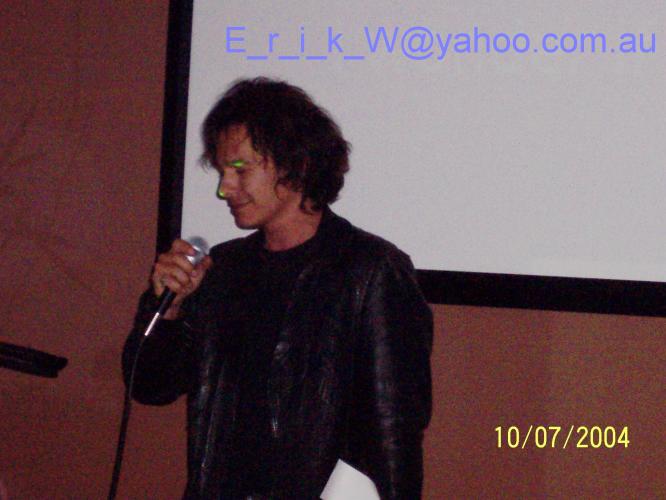 Announcing the Centenary "Australian Idol" winner