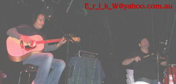 Erik & JJ @ The Brisbane Ekka, 11th August 2004 - start viewing videos here