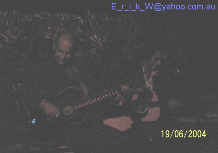 James & Erik - if only there was light ...