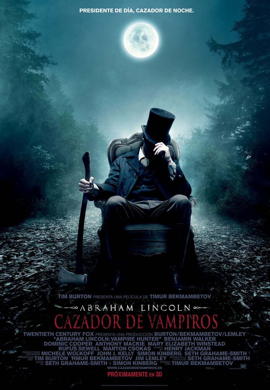CAZADOR DE VAMIROS