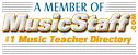MusicStaff.com teacher search