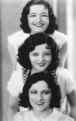 The Boswell Sisters : Home Icon
