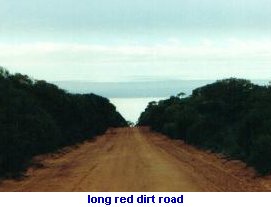 [long dirt road]