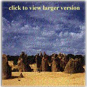 panoramic view of Pinnacles