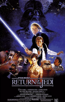 [Return
of the Jedi Poster]
