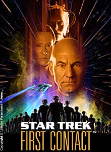Star Trek:
First Contact Poster
