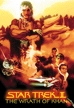 The Wrath of
Khan Poster