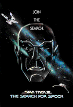 The Search
for Spock Poster