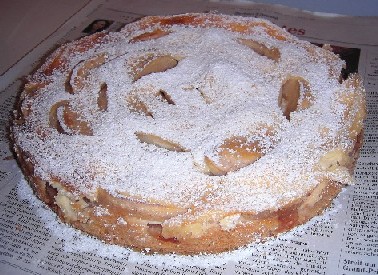 Apfeltarte