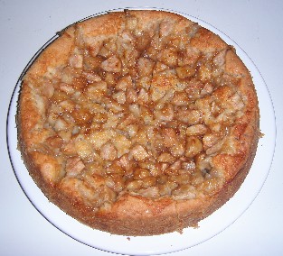 Birnenkuchen