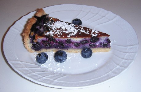Heidelbeertarte