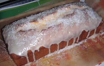 Kokoskastenkuchen