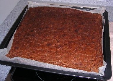 Rotweinkuchen