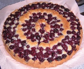 Weichselkuchen