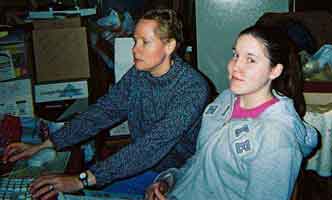 Betsy & Katie