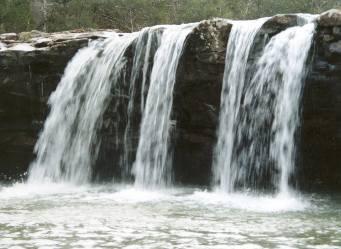 falling water creek falls