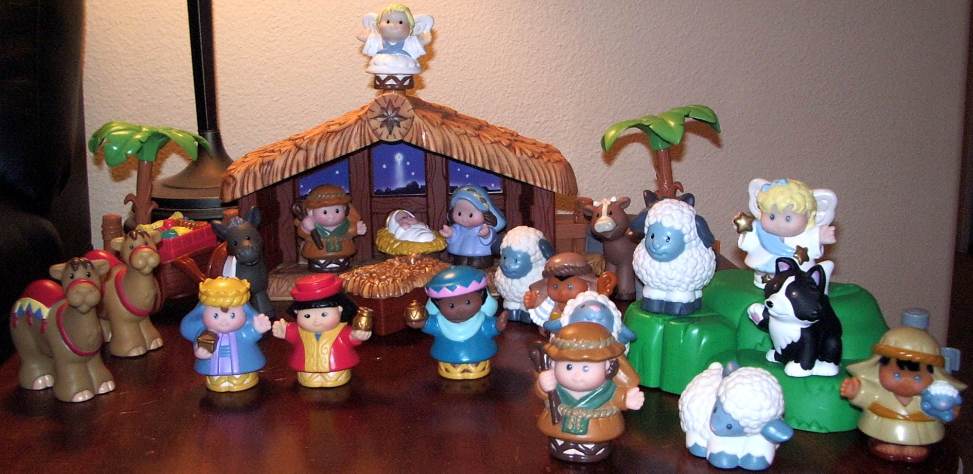 My Fisher-Price Nativity