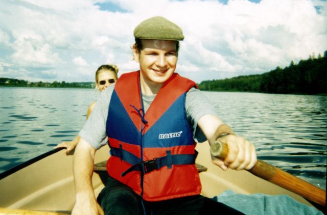 Viljandi j&auml;rvel