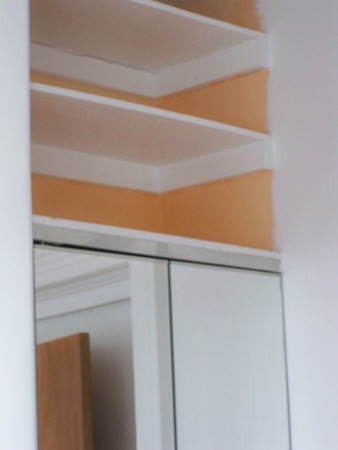 Second Floor Rear Room B Closet Detail