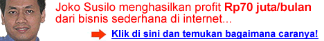 Inilah Situs paling hebat, paling lama bertahan (dr 2003), dan paling menghasilkan, profit milyaran, (BCA Only !)