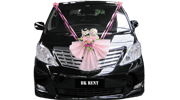 Description: sewa mobil pengantin toyota alphard