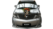 Description: sewa mobil pengantin toyota alphard