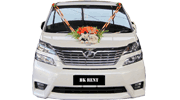 Description: sewa mobil pengantin toyota alphard