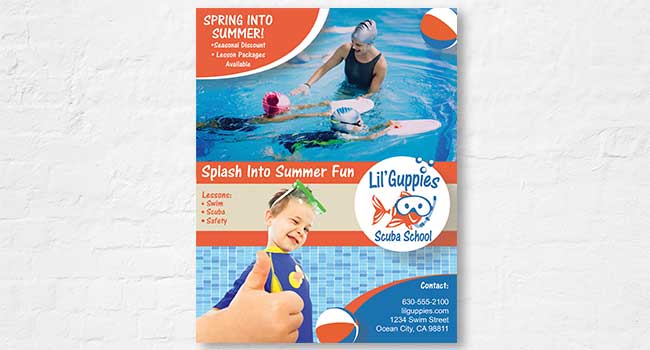 Lil' Guppies Ad