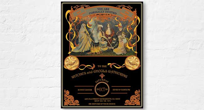Halloween Invitation